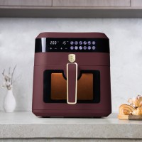 Frytkownica beztłuszczowa BerlingerHaus Leonardo BH-9687 6,3 L do zdrowego smażenia