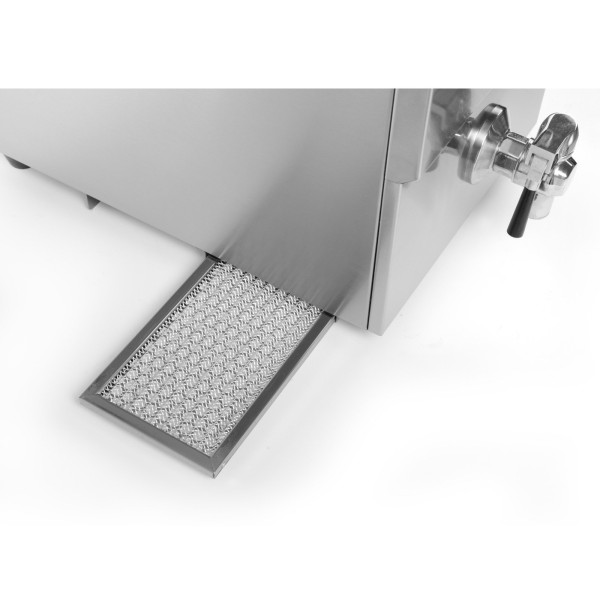 Фритюрниця Hendi 215012 Kitchen Line 8 л індукційна з краном для професійного смаження