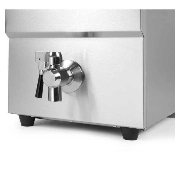 Фритюрниця Hendi 215012 Kitchen Line 8 л індукційна з краном для професійного смаження
