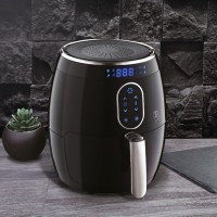 Аерофритюрниця Berlinger Haus BH-9176 чорного кольору