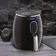 Frytkownica beztłuszczowa Berlinger Haus BH-9176 Air Fryer Czarna do zdrowego smażenia