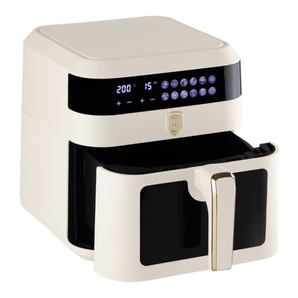 Фритюрниця безмасляна BerlingerHaus Sahara Collection BH-9546, 6,3 л для здорового приготування їжі