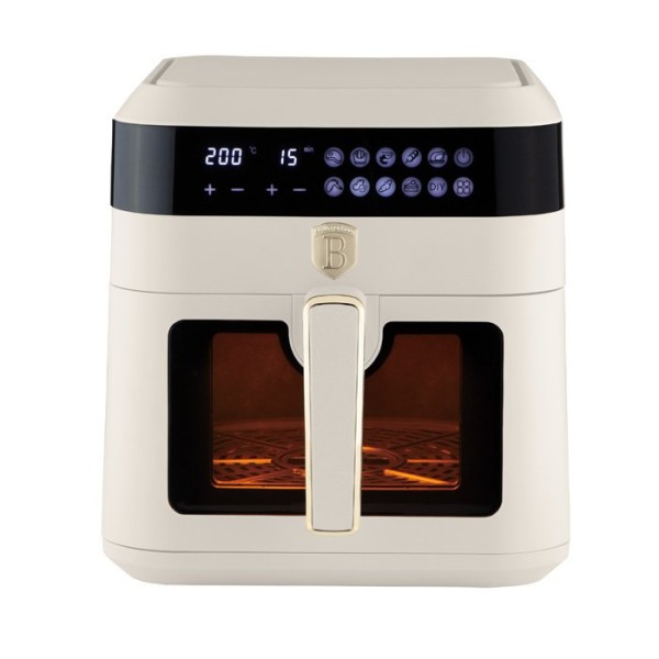 Фритюрниця безмасляна BerlingerHaus Sahara Collection BH-9546, 6,3 л для здорового приготування їжі