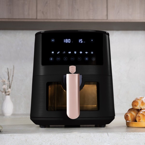 Фритюрниця без олії BerlingerHaus Rose Gold BH-9488 для здорового приготування їжі