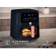 Фритюрниця без олії BerlingerHaus BH-9604 Black Rose Collection 8 л для здорового приготування