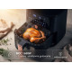 Фритюрниця без олії BerlingerHaus BH-9604 Black Rose Collection 8 л для здорового приготування