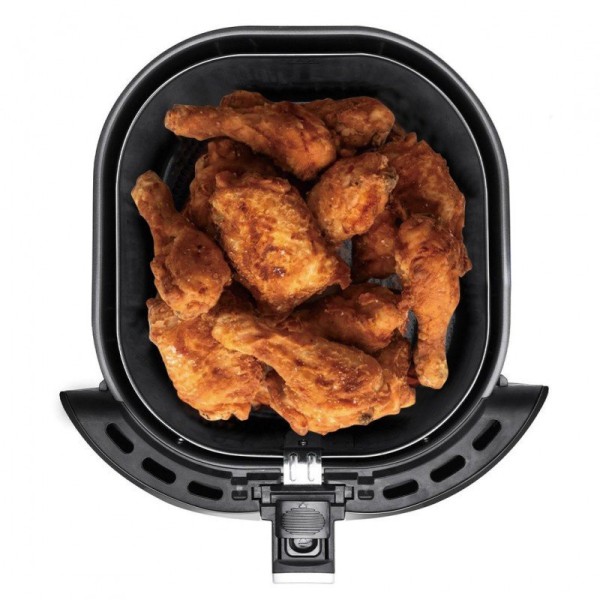 Фритюрниця безжирова Klausberg KB-7551, 1400 Вт, 4.5 л для здорового приготування їжі