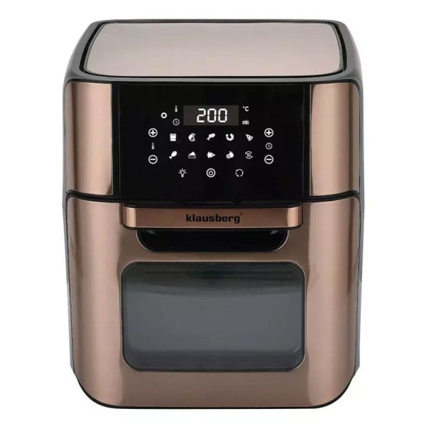 Frytownica beztłuszczowa Klausberg Air Fryer KB-7598 12L 1800W do smażenia bez oleju