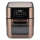 Frytownica beztłuszczowa Klausberg Air Fryer KB-7598 12L 1800W do smażenia bez oleju