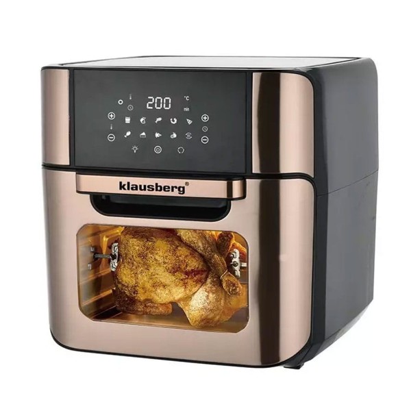 Frytownica beztłuszczowa Klausberg Air Fryer KB-7598 12L 1800W do smażenia bez oleju
