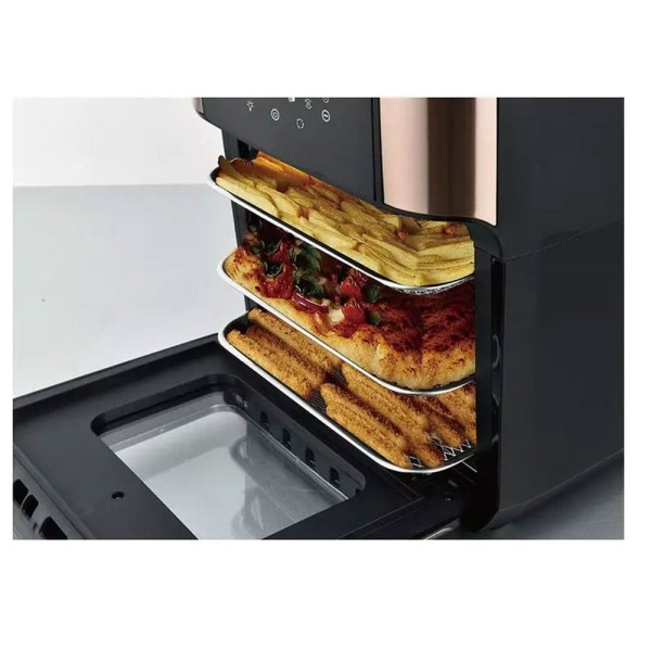 Frytownica beztłuszczowa Klausberg Air Fryer KB-7598 12L 1800W do smażenia bez oleju