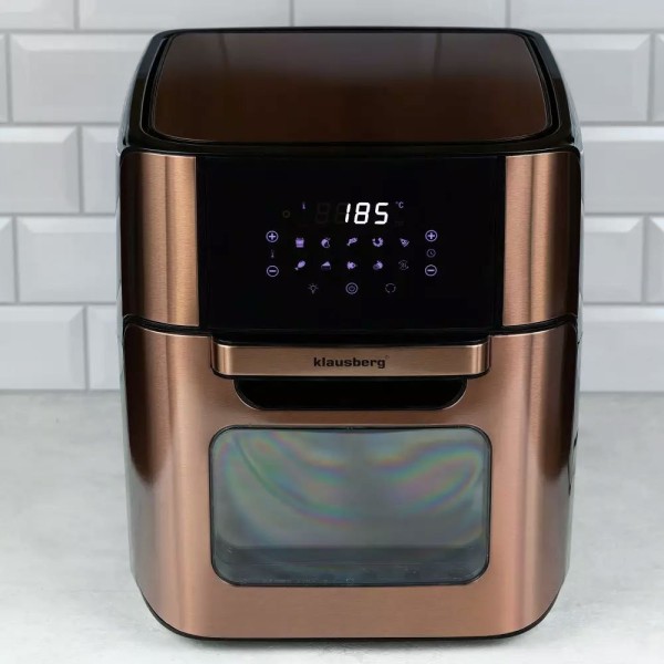 Frytownica beztłuszczowa Klausberg Air Fryer KB-7598 12L 1800W do smażenia bez oleju