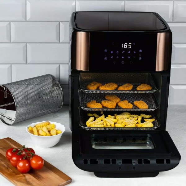 Frytownica beztłuszczowa Klausberg Air Fryer KB-7598 12L 1800W do smażenia bez oleju