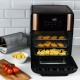 Frytownica beztłuszczowa Klausberg Air Fryer KB-7598 12L 1800W do smażenia bez oleju