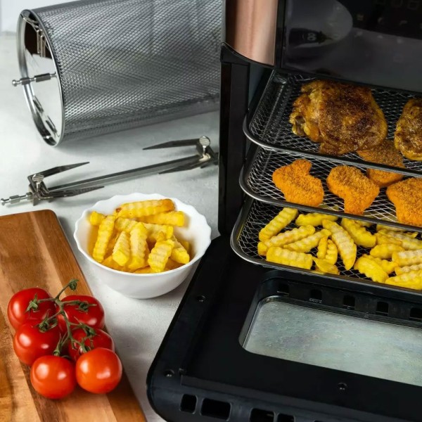 Frytownica beztłuszczowa Klausberg Air Fryer KB-7598 12L 1800W do smażenia bez oleju