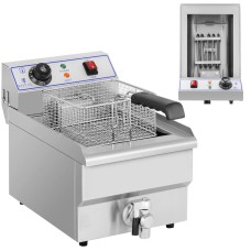 Frytownica elektryczna nastawna 10 l 3200 W gastronomiczna