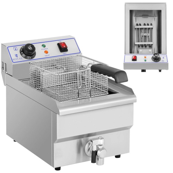 Frytownica elektryczna nastawna 10 l 3200 W gastronomiczna