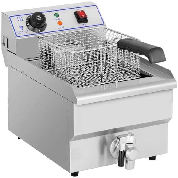 Frytownica elektryczna nastawna 10 l 3200 W gastronomiczna