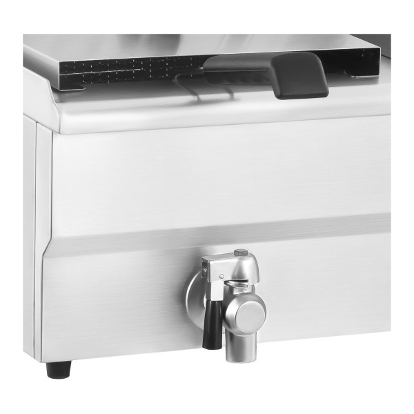 Фритюрниця Gastro frytkownica професійна з краником 230V 10л для ресторану
