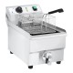 Фритюрниця Gastro frytkownica професійна з краником 230V 10л для ресторану