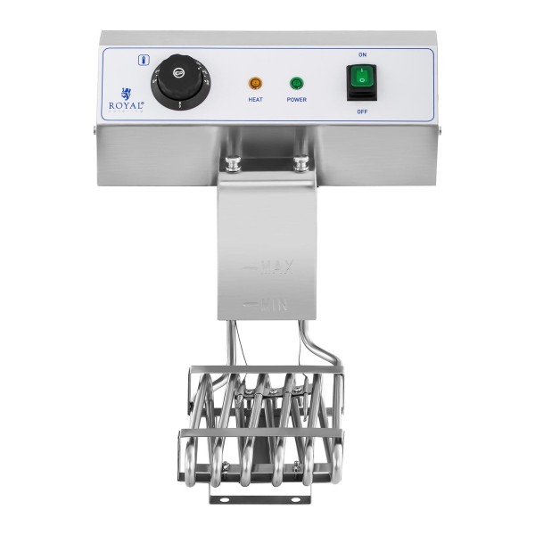 Фритюрниця Gastro frytkownica професійна з краником 230V 10л для ресторану