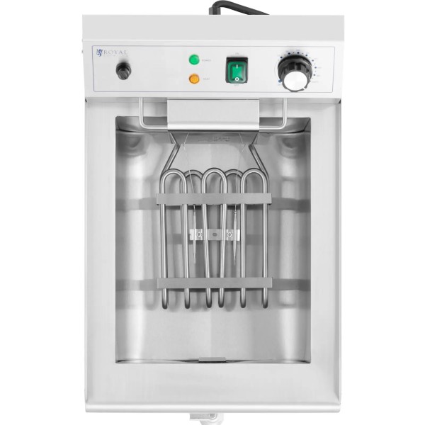 Frytownica elektryczna 13 l 3000 W 230 V z kranem spustowym
