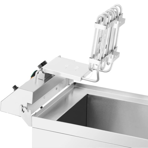 Frytownica elektryczna 13 l 3000 W 230 V z kranem spustowym