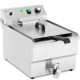 Frytownica elektryczna 13 l 3000 W 230 V z kranem spustowym