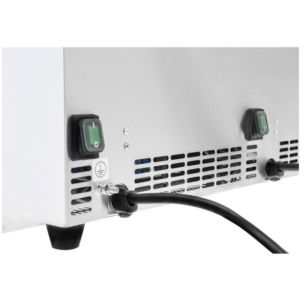 Фритюрниця Royal Catering podwójna 7000W 2x10L для швидкого приготування смачних страв