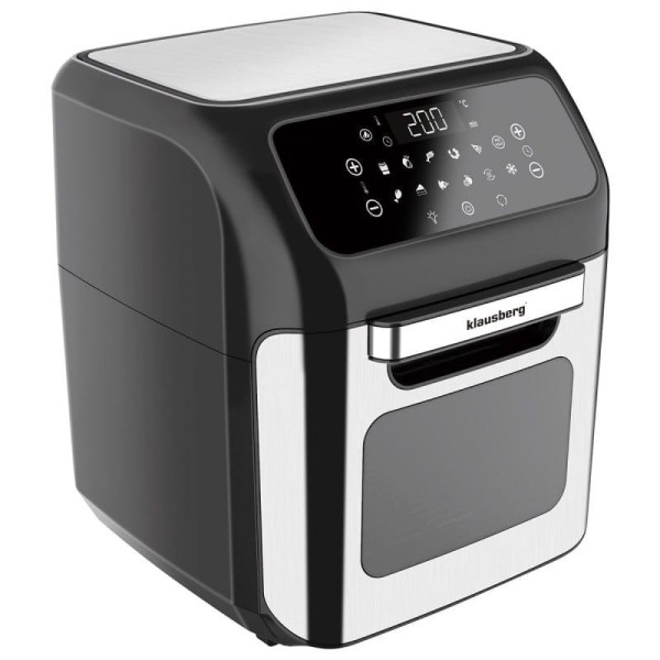 Frytownica beztłuszczowa Klausberg Air Fryer KB-7557 12L 1800W do kuchni