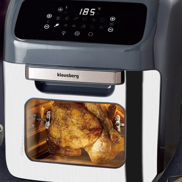 Frytownica beztłuszczowa Klausberg Air Fryer KB-7557 12L 1800W do kuchni