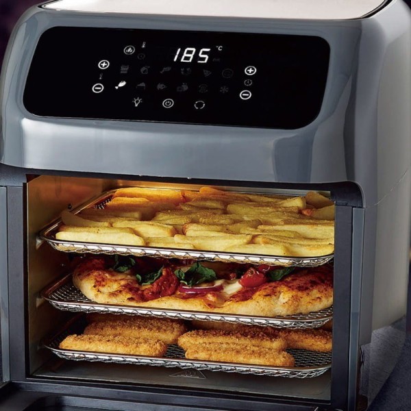 Frytownica beztłuszczowa Klausberg Air Fryer KB-7557 12L 1800W do kuchni