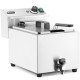 Frytownica elektryczna Hendi 209424 10 l z kranem spustowym 400 V 66000 W do kuchni
