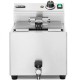 Frytownica elektryczna Hendi 209424 10 l z kranem spustowym 400 V 66000 W do kuchni