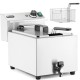 Frytownica elektryczna Hendi 209424 10 l z kranem spustowym 400 V 66000 W do kuchni