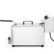 Frytownica elektryczna Hendi 209424 10 l z kranem spustowym 400 V 66000 W do kuchni