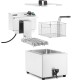Frytownica elektryczna Hendi 209424 10 l z kranem spustowym 400 V 66000 W do kuchni