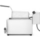 Frytownica elektryczna Hendi 209424 10 l z kranem spustowym 400 V 66000 W do kuchni