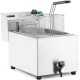 Frytownica elektryczna Hendi 209424 10 l z kranem spustowym 400 V 66000 W do kuchni