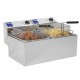 Frytownica gastronomiczna Hendi Mastercook 7kW 230V 2x8L do kuchni profesjonalnej