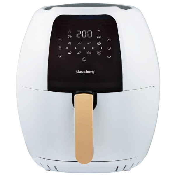 Frytkownica beztłuszczowa Klausberg Air Fryer KB-7709 biała 7,7L 1800W do kuchni