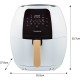 Frytkownica beztłuszczowa Klausberg Air Fryer KB-7709 biała 7,7L 1800W do kuchni