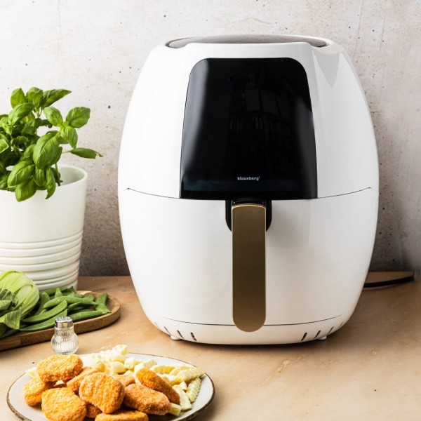 Frytkownica beztłuszczowa Klausberg Air Fryer KB-7709 biała 7,7L 1800W do kuchni