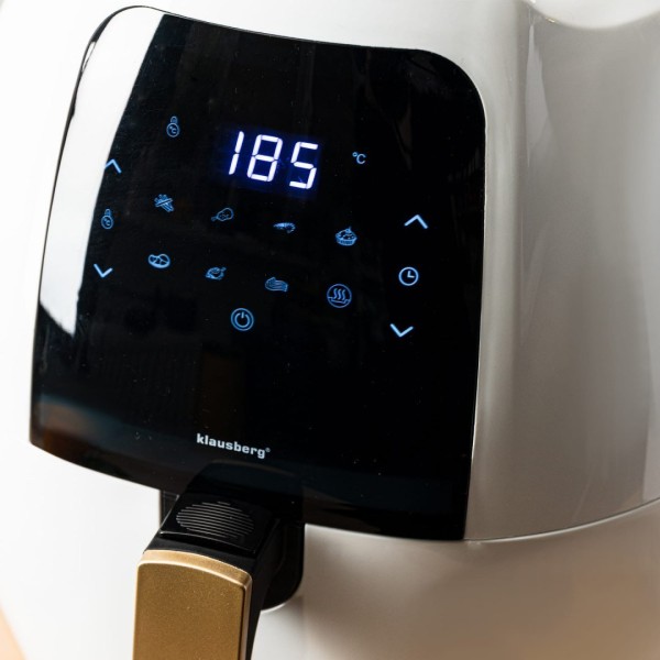 Frytkownica beztłuszczowa Klausberg Air Fryer KB-7709 biała 7,7L 1800W do kuchni