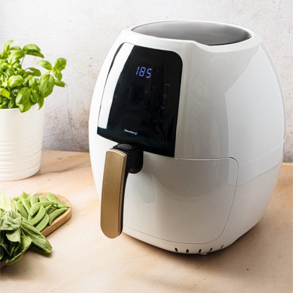 Frytkownica beztłuszczowa Klausberg Air Fryer KB-7709 biała 7,7L 1800W do kuchni