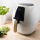 Frytkownica beztłuszczowa Klausberg Air Fryer KB-7709 biała 7,7L 1800W do kuchni