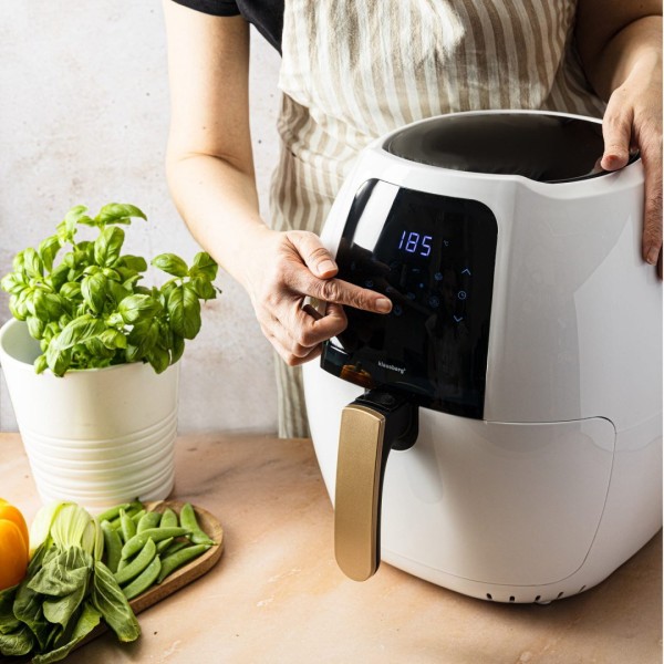 Frytkownica beztłuszczowa Klausberg Air Fryer KB-7709 biała 7,7L 1800W do kuchni