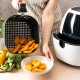 Frytkownica beztłuszczowa Klausberg Air Fryer KB-7709 biała 7,7L 1800W do kuchni