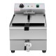 Frytownica elektryczna nastawna 16L 3500W 230V z kranem gastronomiczna