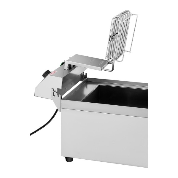 Frytownica elektryczna nastawna 16L 3500W 230V z kranem gastronomiczna